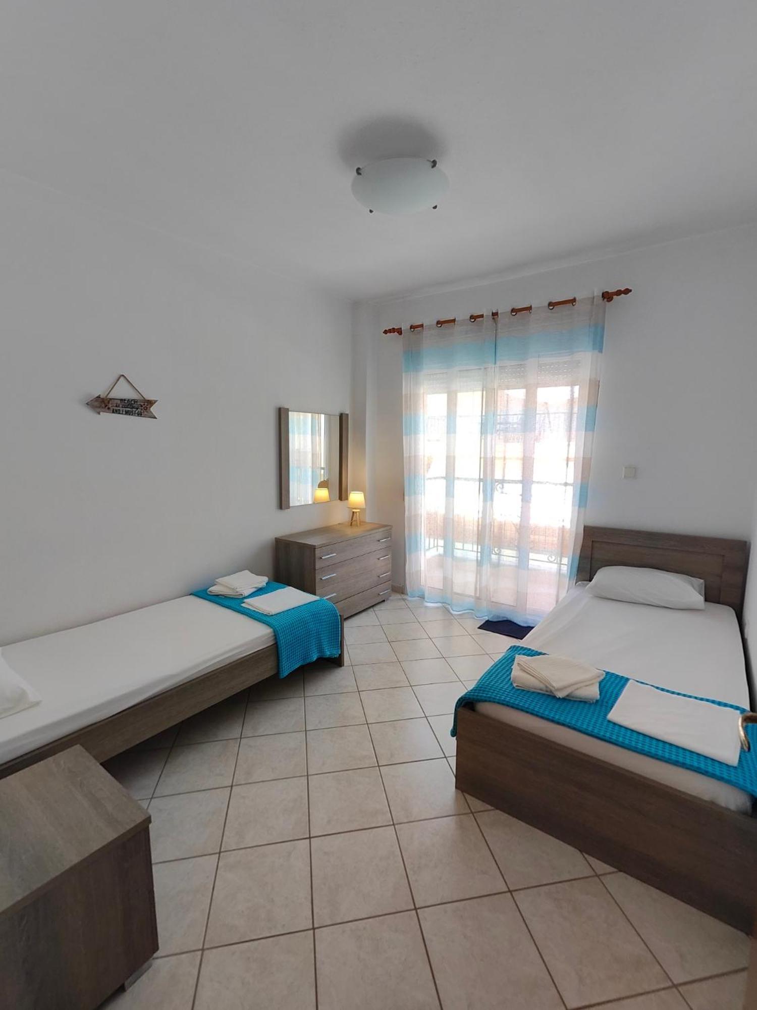 Roses Rt Apartments Skioni II Néa Skióni Eksteriør bilde