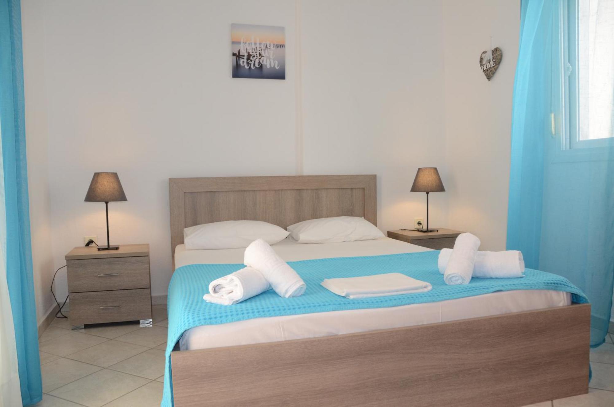 Roses Rt Apartments Skioni II Néa Skióni Eksteriør bilde